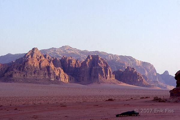 Wadi Rum - click to continue