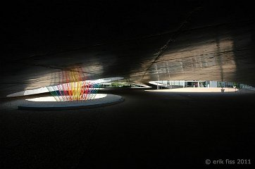 Rolex Learning Center, Lausanne