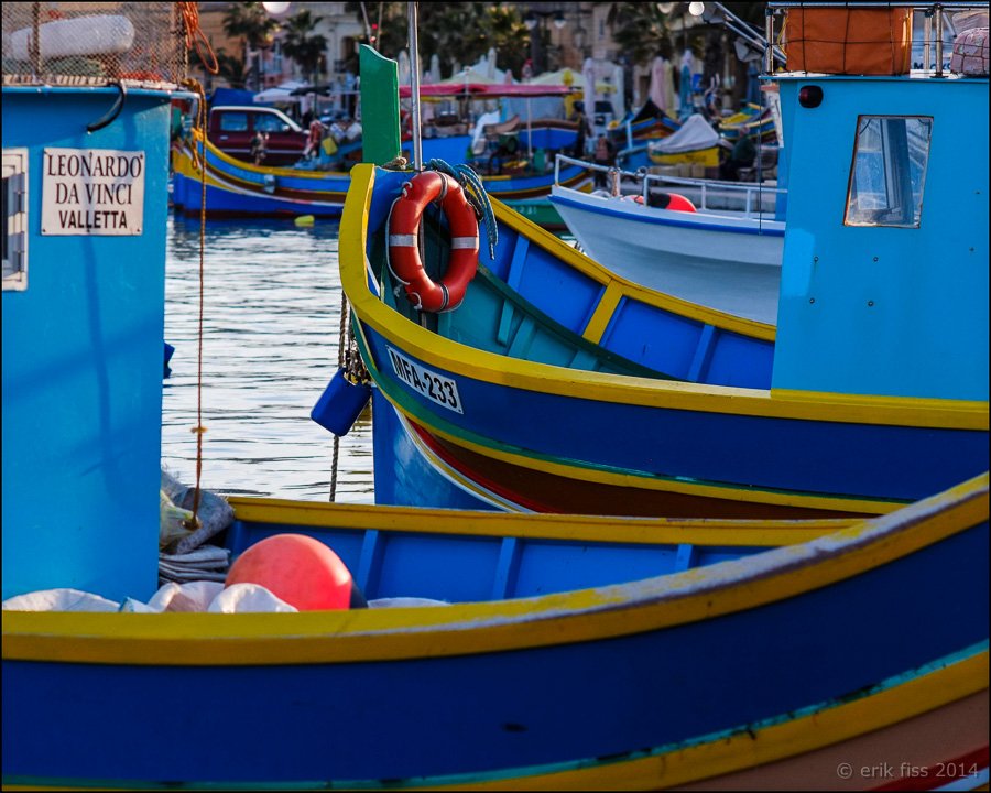 Marsaxlokk - click to continue