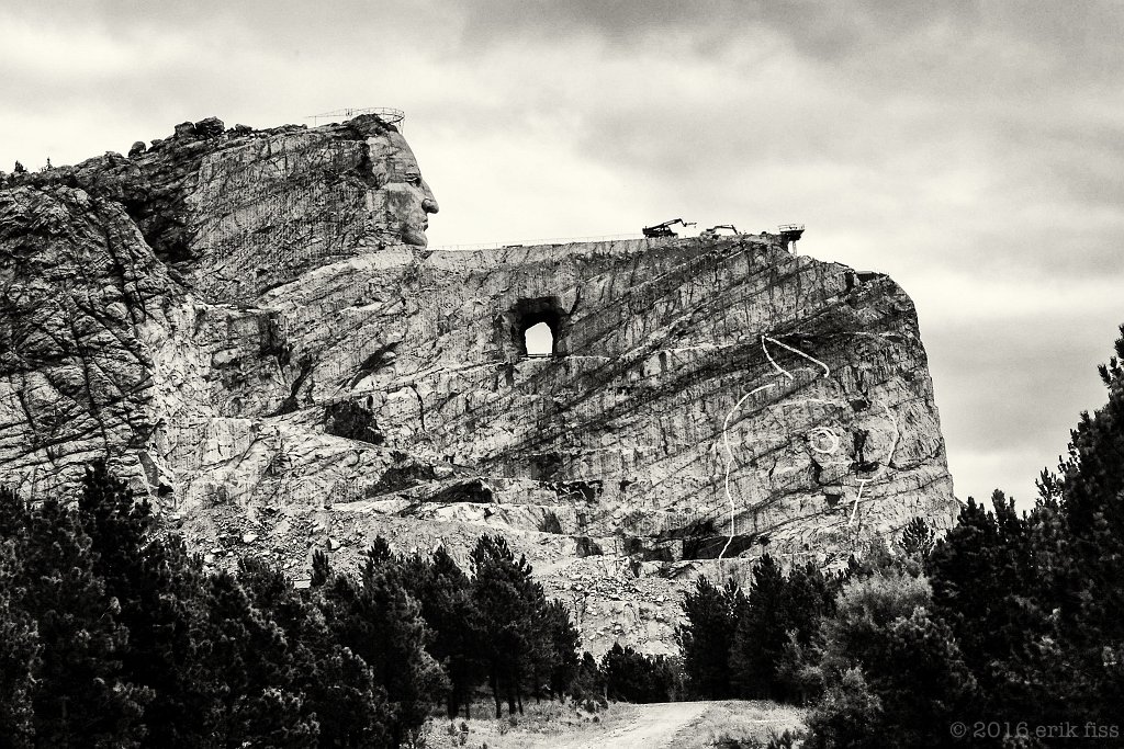 Crazy Horse Memorial, Custer, SD - click to continue