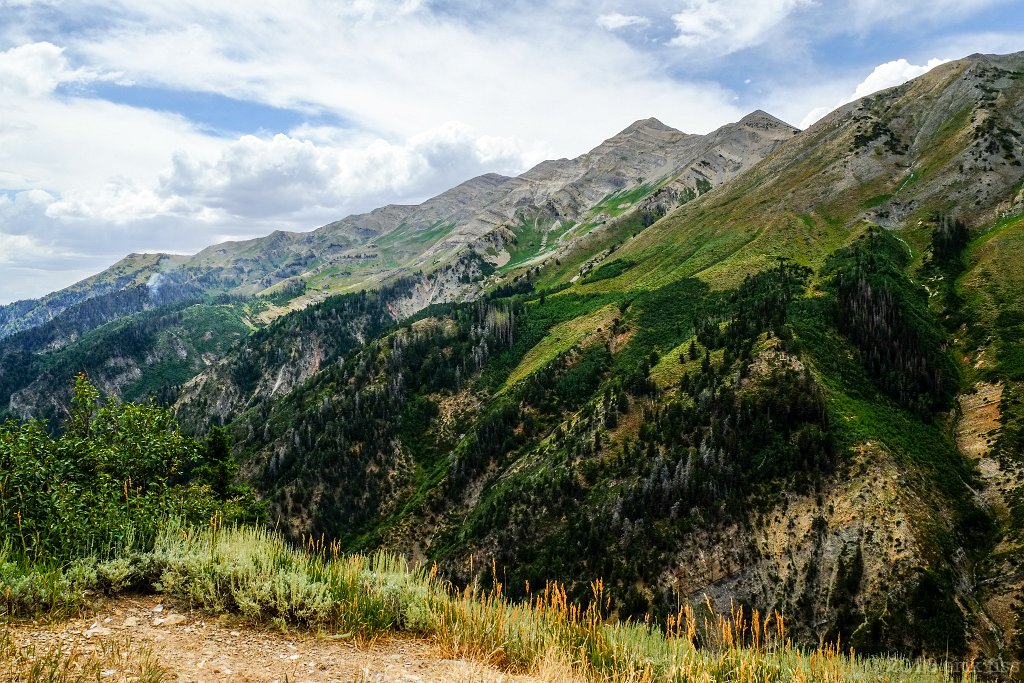 Mt Nebo Overlook, Mt Nebo Scenic Byway, UT - click to continue