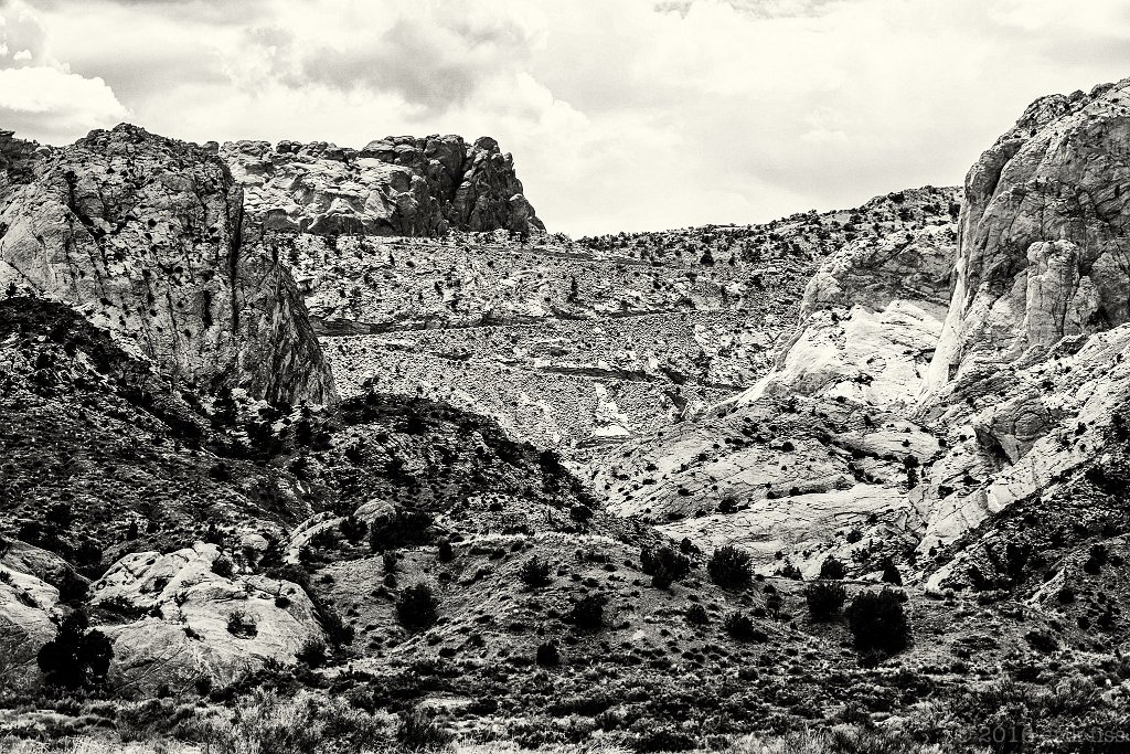 Burr Tail Switchbacks, UT - click to continue