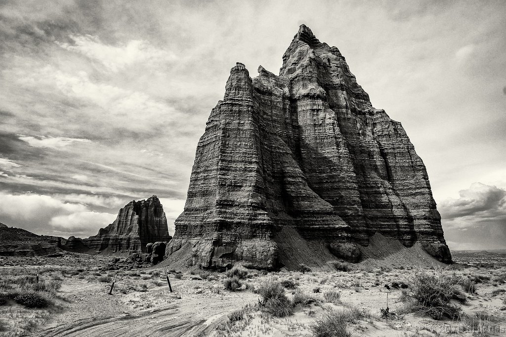 Cathedral Valley, Capitol Reef NP, UT - click to continue