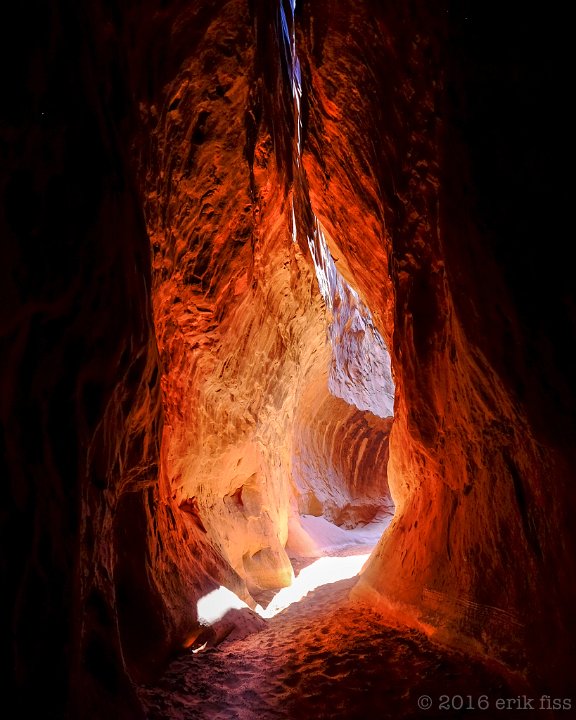 Leprechaun Canyon, Garfield County, UT - click to continue