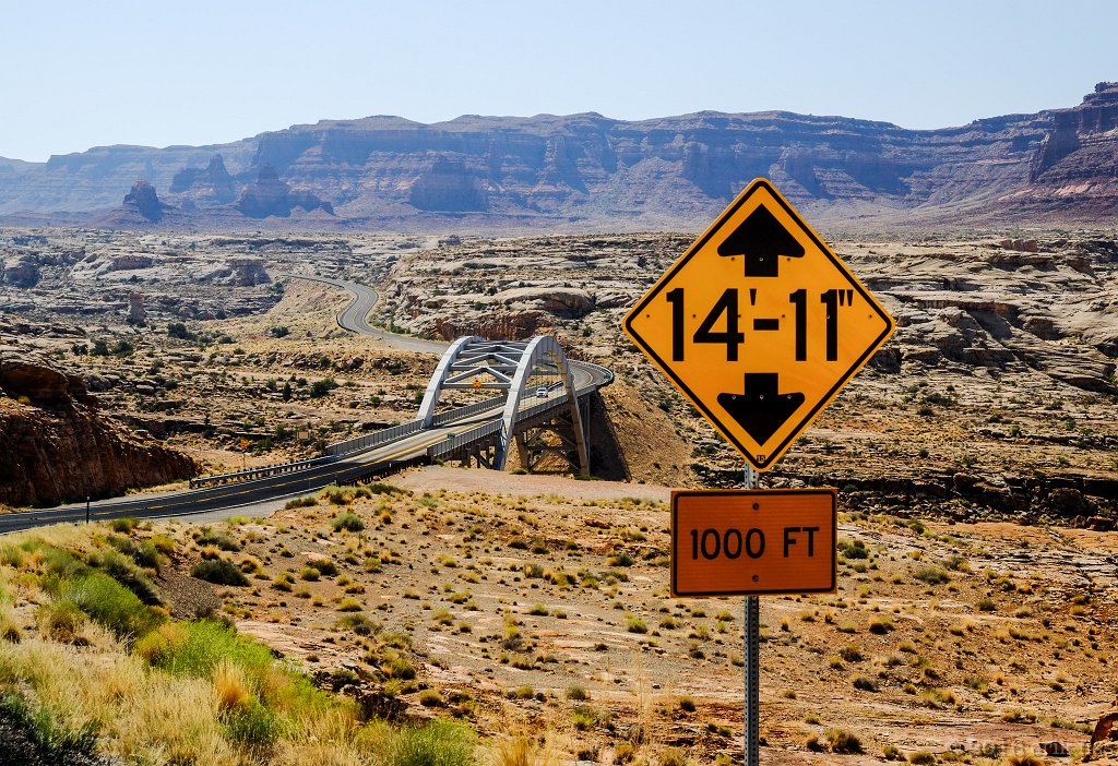 Colorado River Bridge, Hite, UT - click to continue