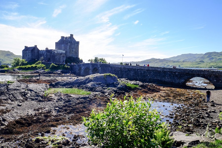 Eilean Donan  - click to continue