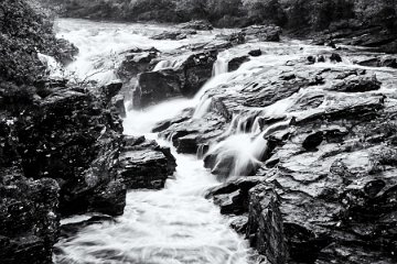 Eas Urchaidh Waterfall