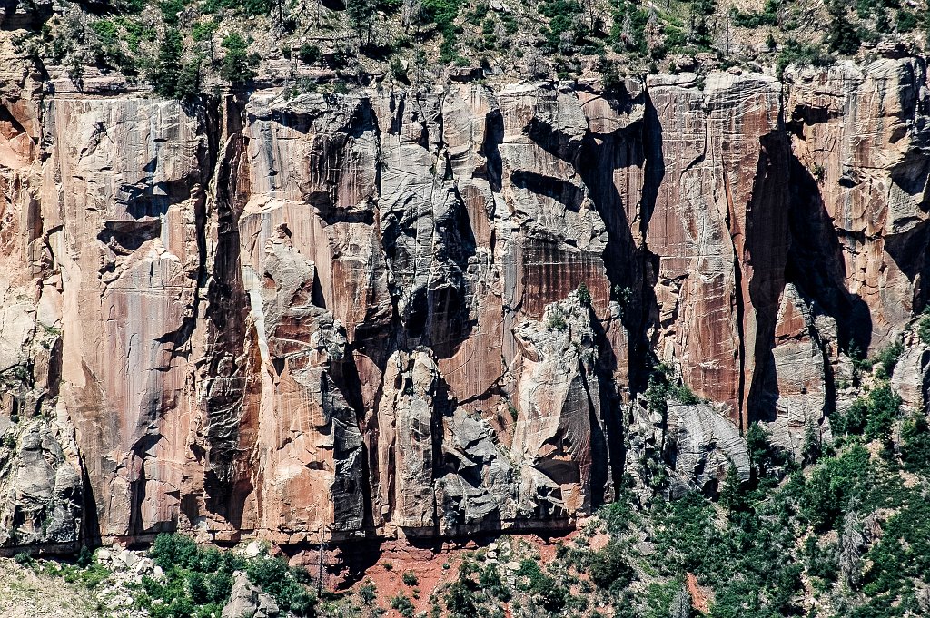 Grand Canyon NP, North Rim - click to continue