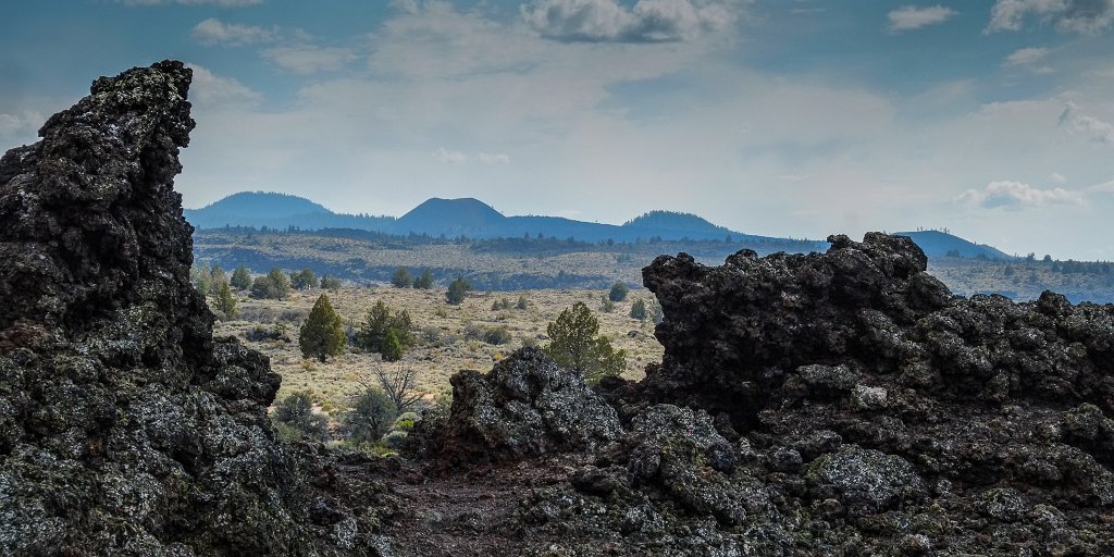 Lava Beds National Monument - click to continue