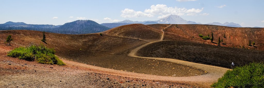 Lassen Volcanic NP, Cinder Cone - click to continue