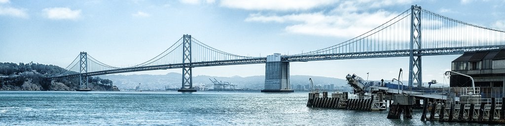 Oakland Bay Bridge - click to continue