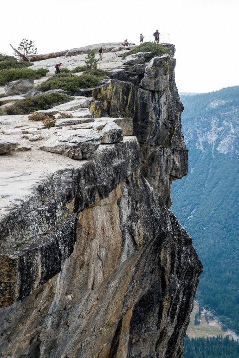 Taft Point - click to continue
