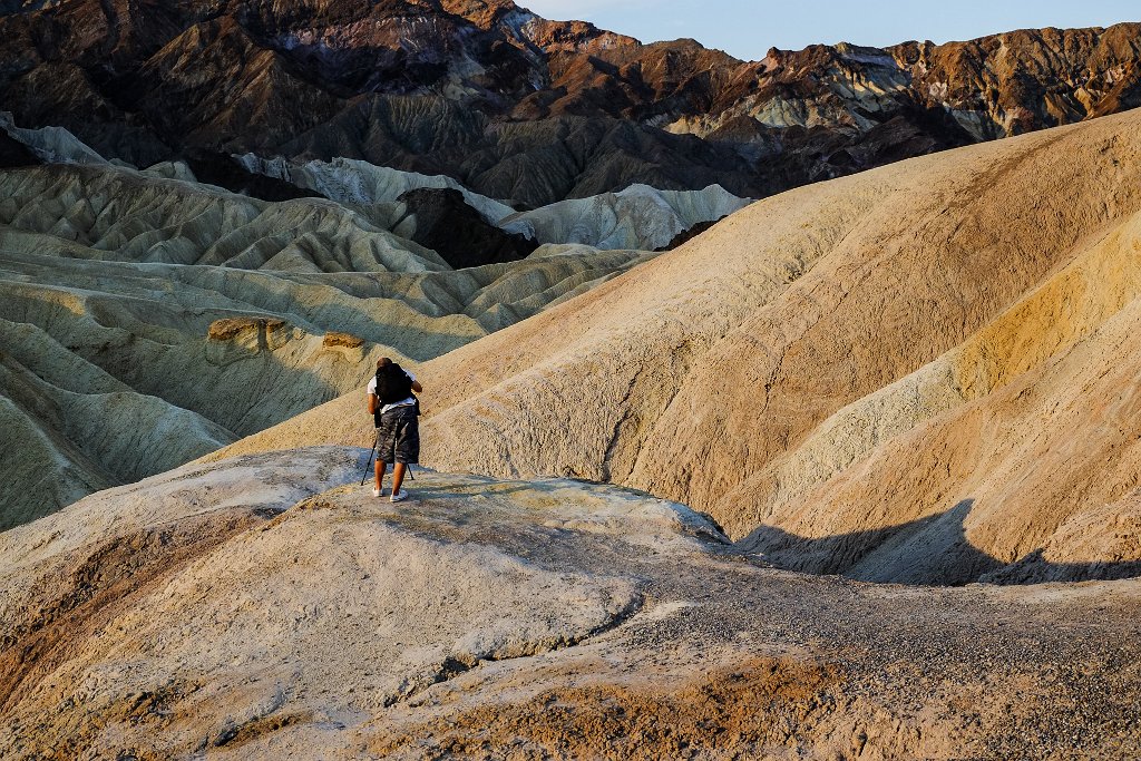 Death Valley NP, Zabriskie Point - click to continue
