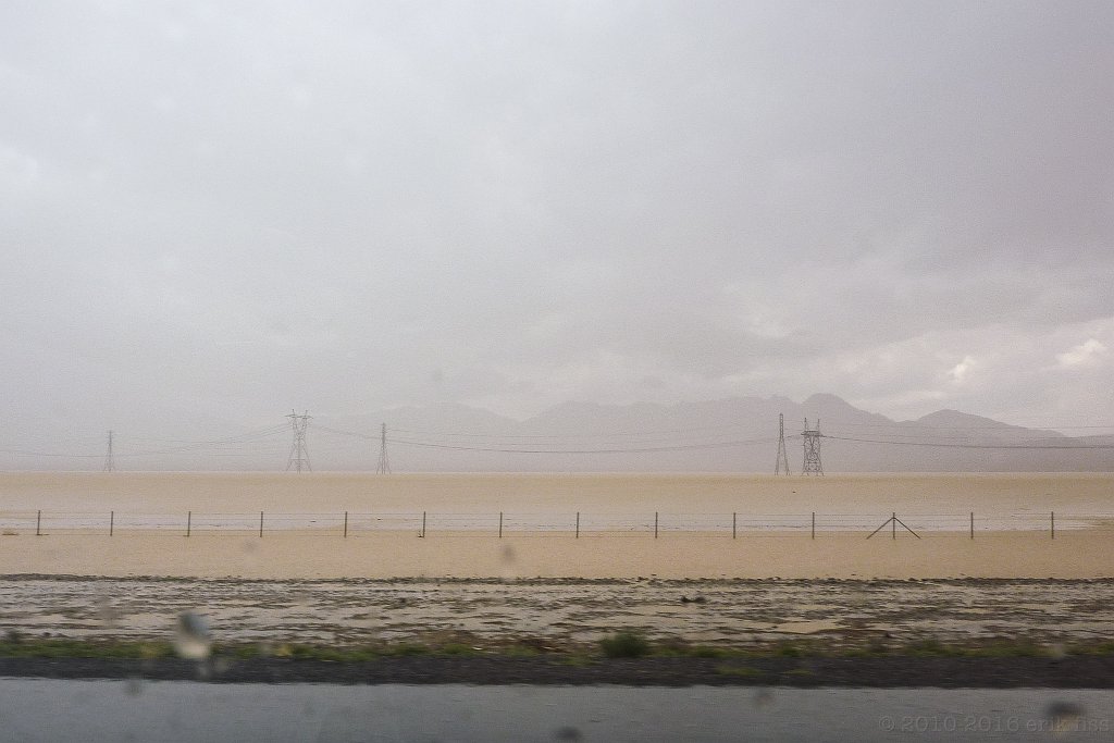 Rain in the Desert - click to continue