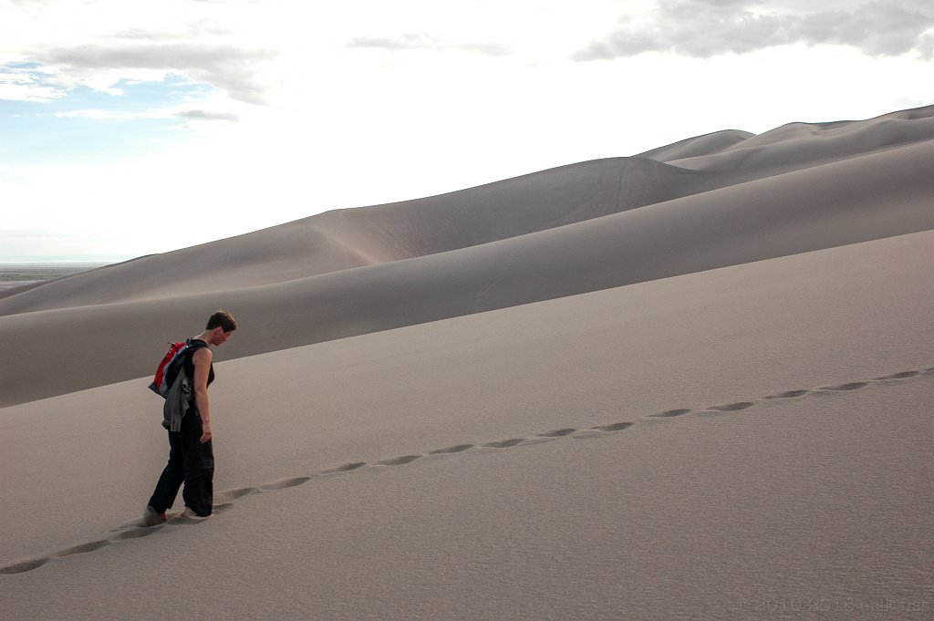 Great Sand Dunes NP - click to continue