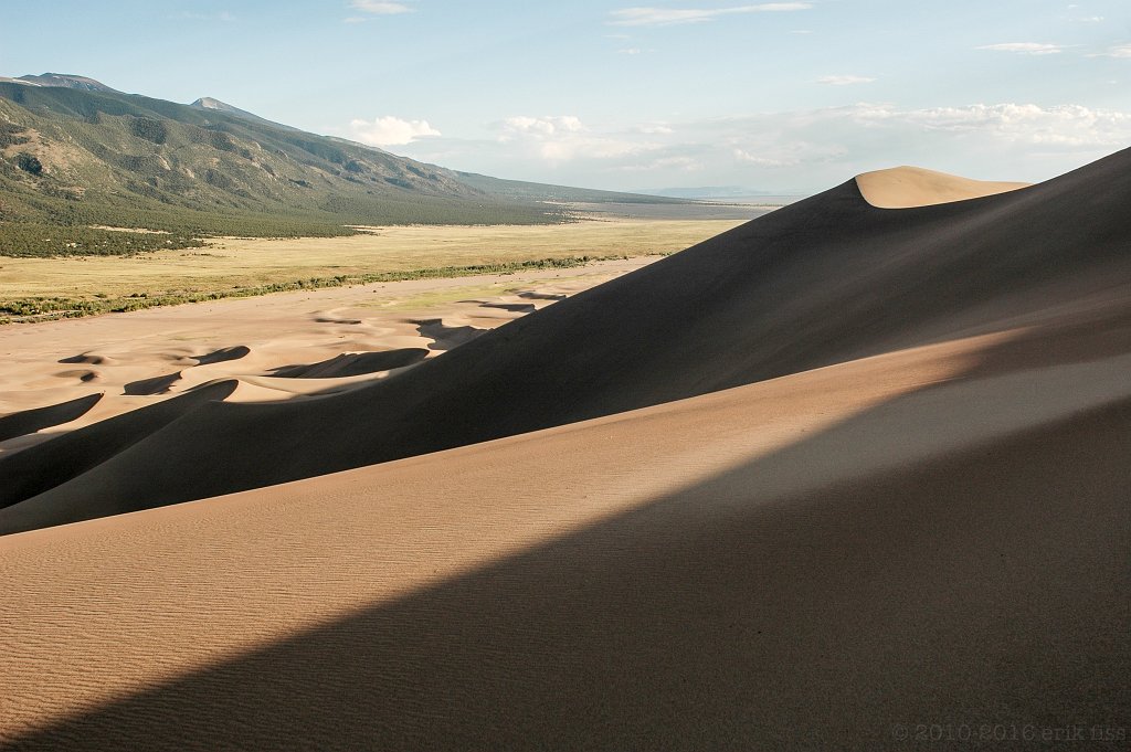 Great Sand Dunes NP - click to continue