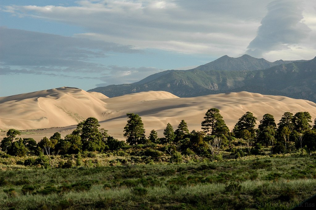 Great Sand Dunes NP - click to continue