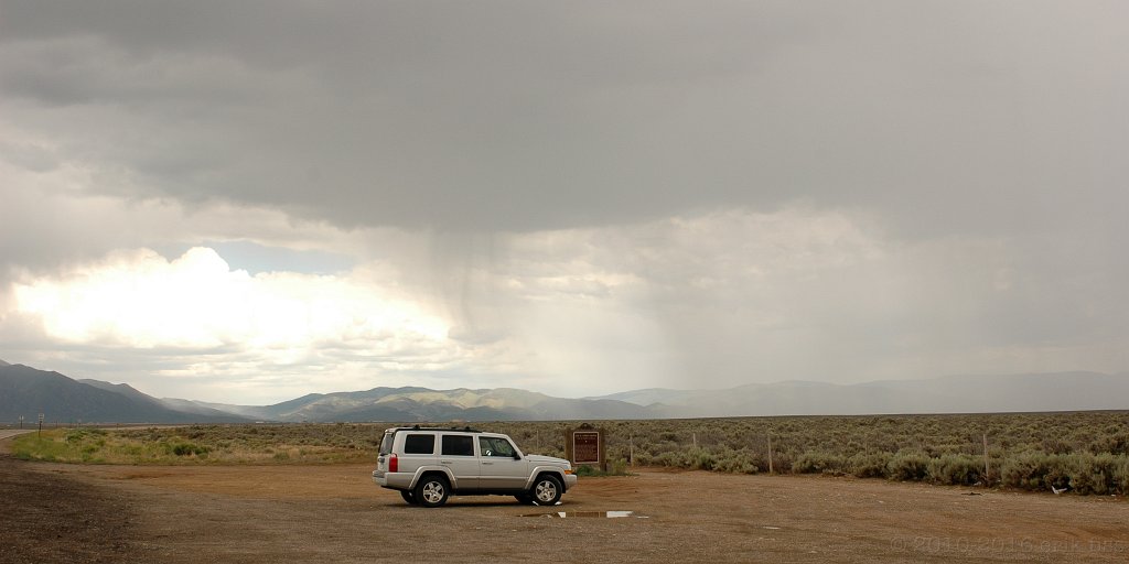 Near Rio Grande Gorge - click to continue