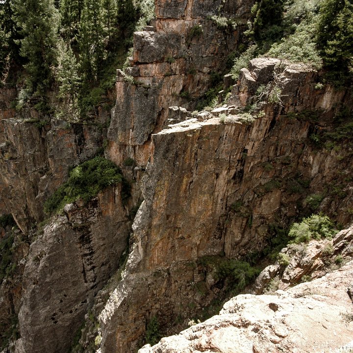 Black Canyon of the Gunnison NP - click to continue