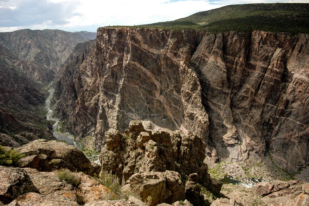 Black Canyon of the Gunnison NP - click to continue