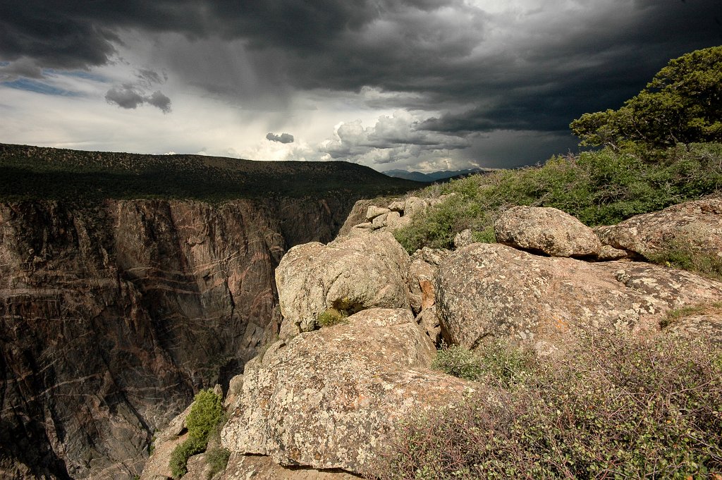 Black Canyon of the Gunnison NP - click to continue