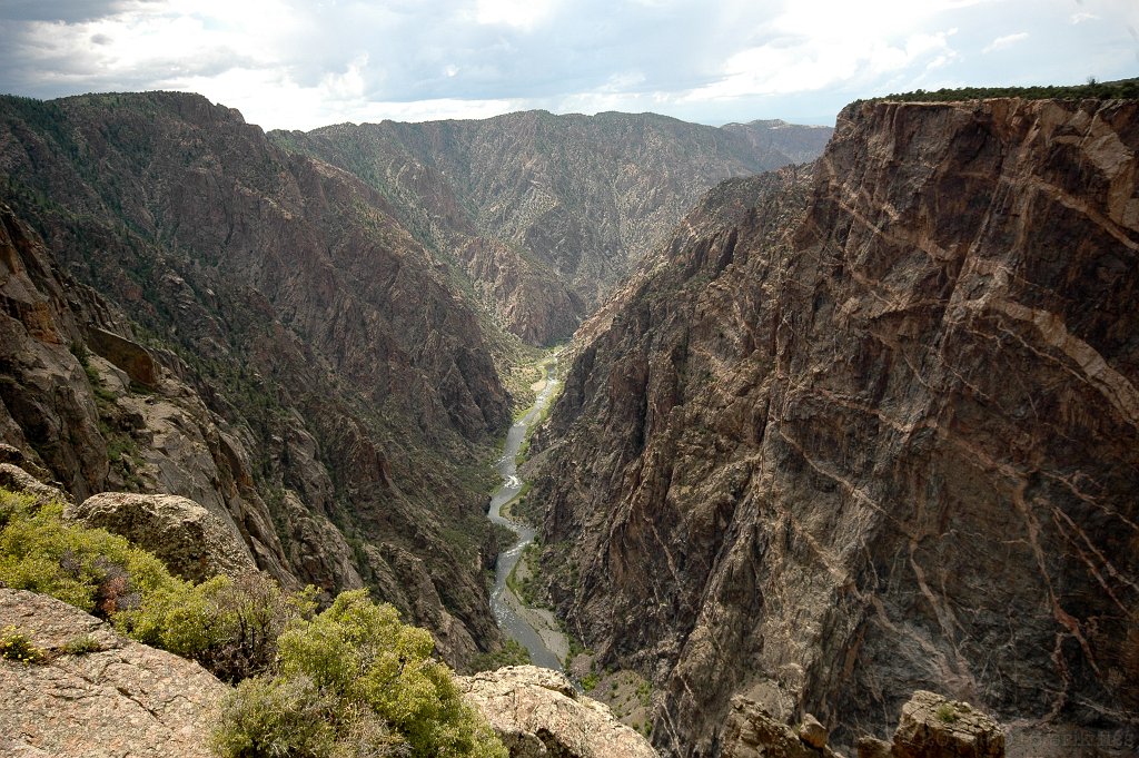 Black Canyon of the Gunnison NP - click to continue