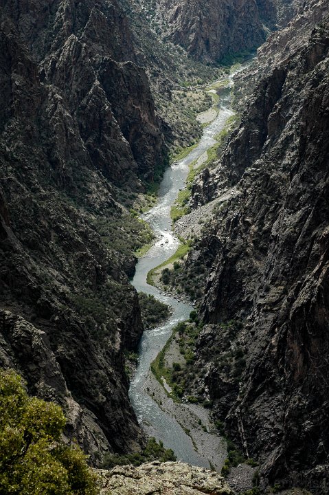 Black Canyon of the Gunnison NP - click to continue