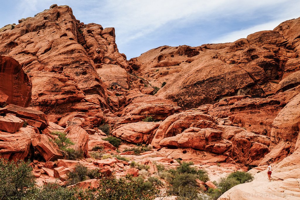 Red Rock Canyon - click to continue