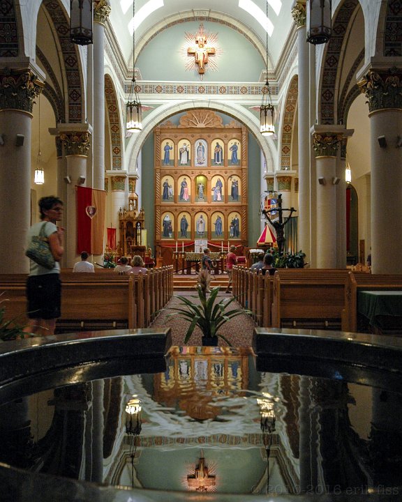 Santa Fe, Basilica St. Francis - click to continue