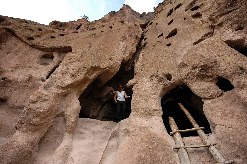 Bandelier National Monument - click to continue