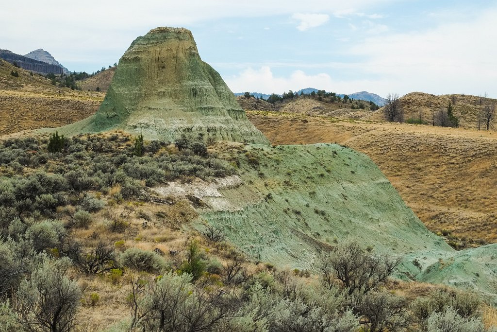 John Day Fossil Beds NM, Foree Area - click to continue