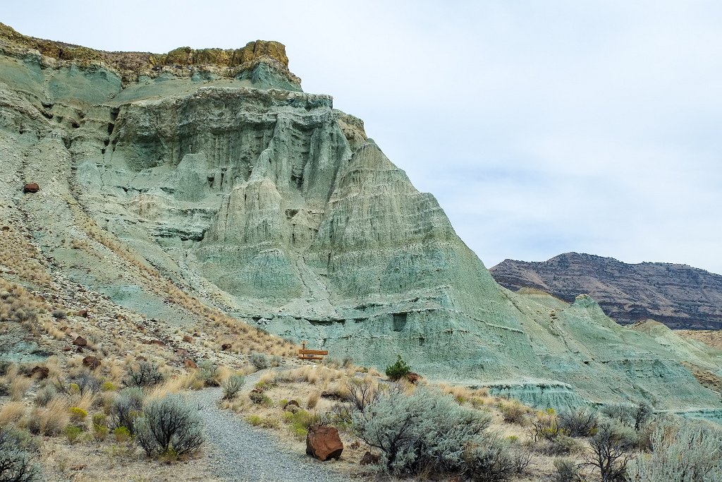 John Day Fossil Beds NM, Foree Area - click to continue