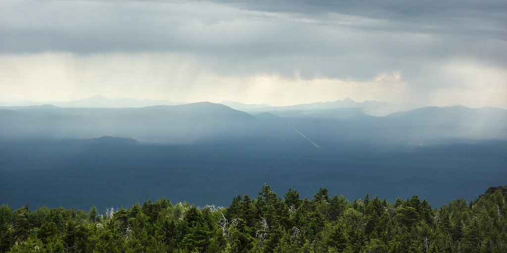 Paulina Peak - click to continue