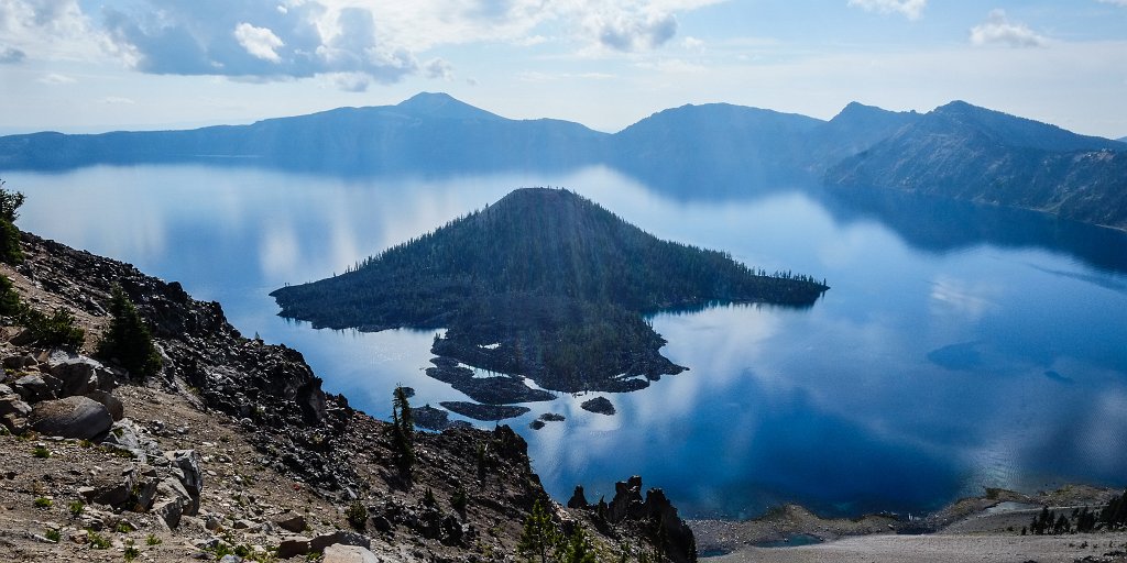 Crater Lake NP - click to continue