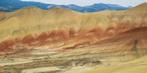 John Day Fossil Beds NM, Painted Hills