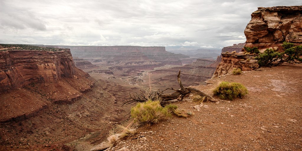 Canyonlands National Park, Island in the Sky - click to continue