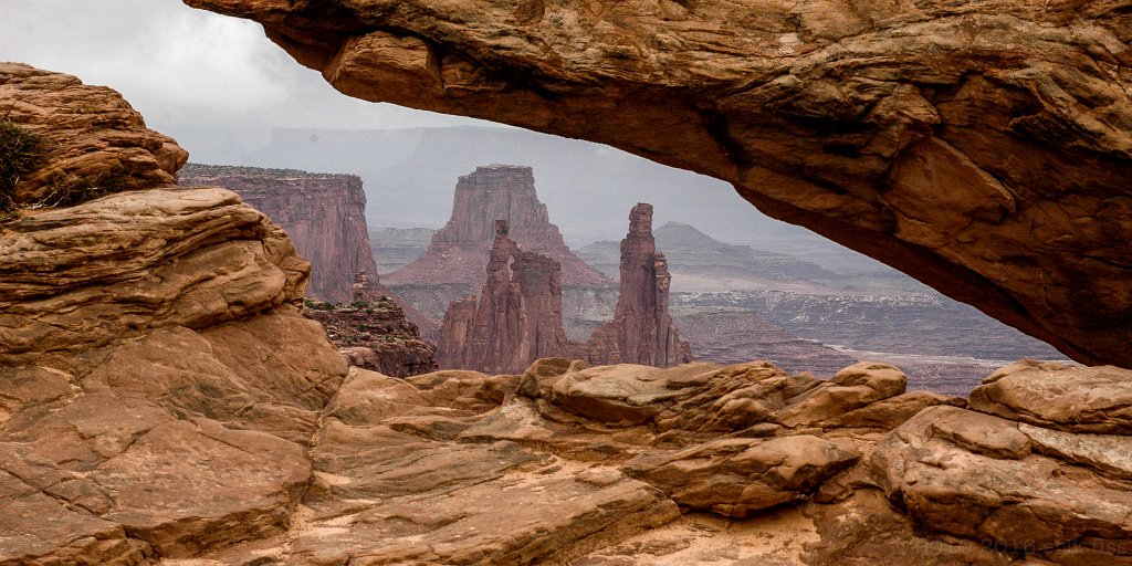 Canyonlands National Park, Island in the Sky - click to continue