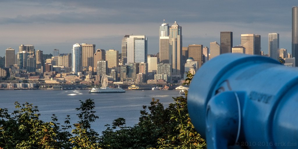 Seattle Skyline - click to continue