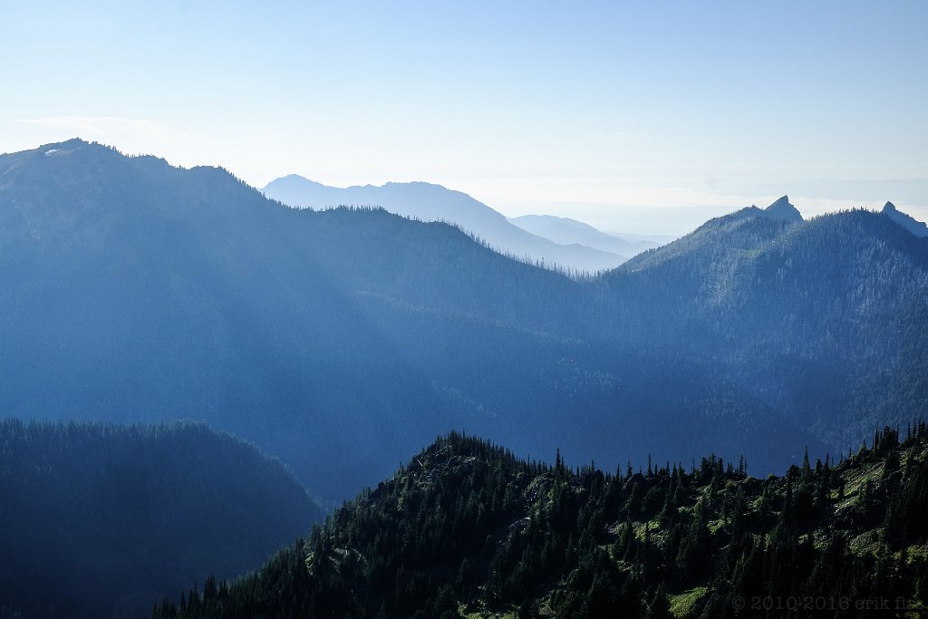 Olympic National Park, Hurricane Rigde - click to continue